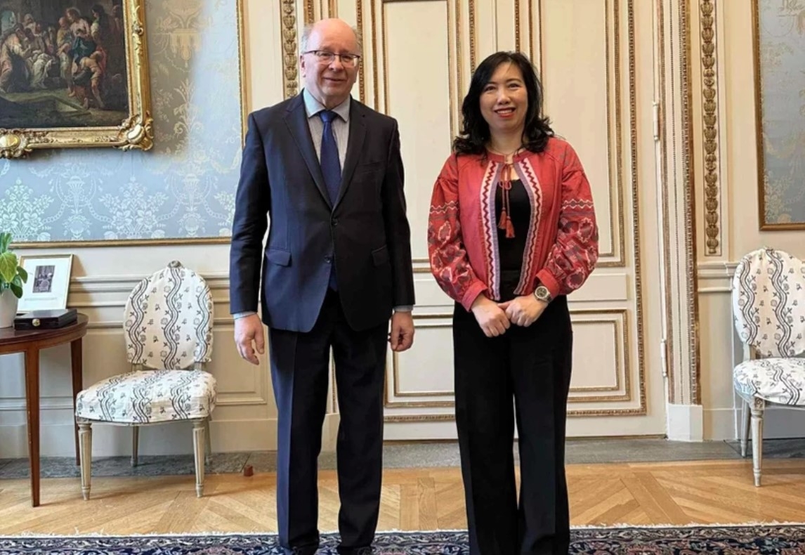 Deputy FM’s visit seeks to deepen ties with Sweden